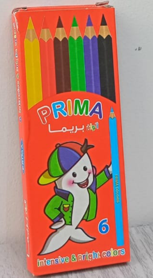 الوان خشب 6 لون بريما