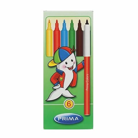 الوان فلمسطر 6لون